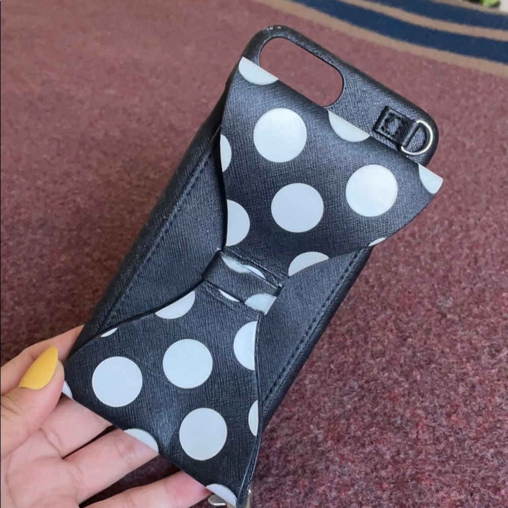 iPhone 8+ Minnie Mouse Phone Case with Strap!